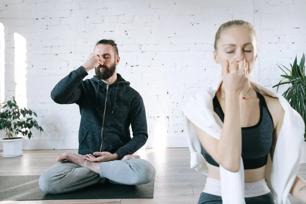 Pranayama Stress Relief