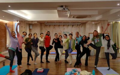 Best Yoga Studio in Nepal: Nepal Yoga School