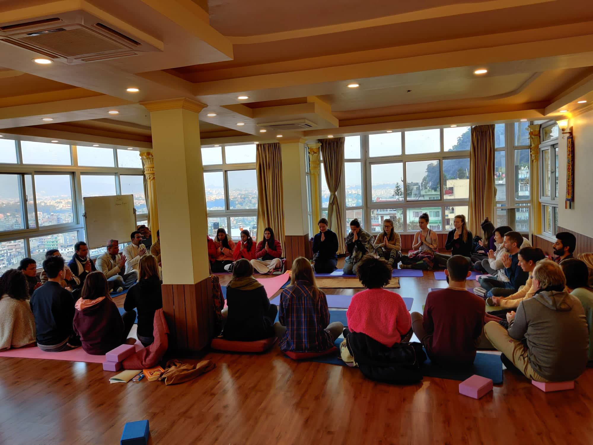 Meditation Retreat in Nepal